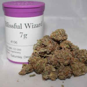 Blissful wizard weed