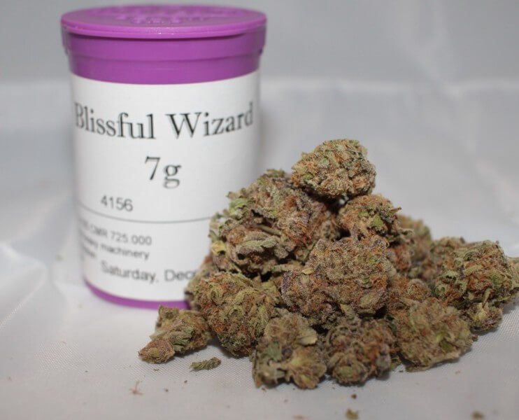 Blissful wizard weed