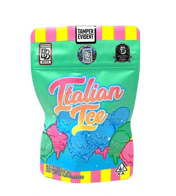 Italian ice strain marijuana strain