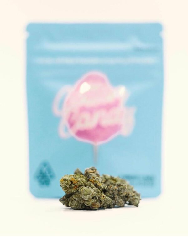 Cotton candy strain on sale now at exotic cannabis shop