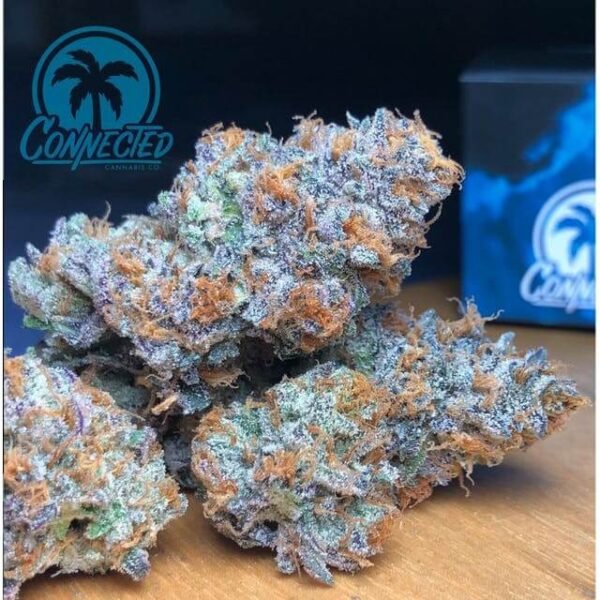 Gelonade weed strain from connected