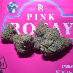 Pink rozay strain