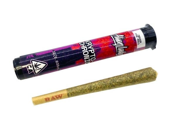 Kryptochronic pre roll 1g