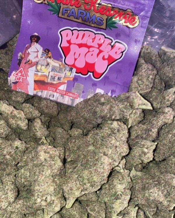 Purple mac strain