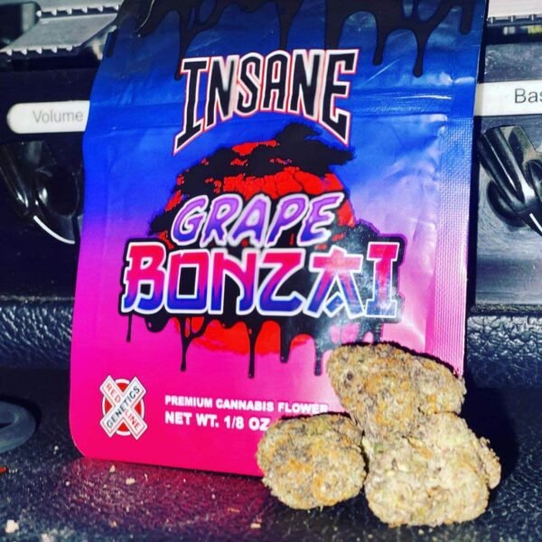 Grape bonzai