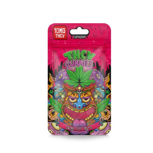 Bonbons thcv 2mg/pc 5 pcs cherry / tutti frutti – euphoria exotic cannabis online shop