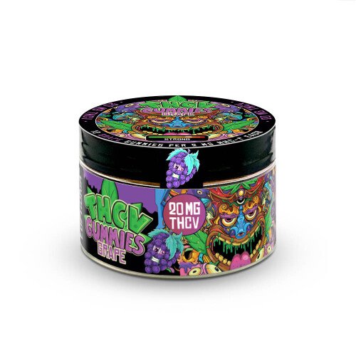 Bonbons thcv 2mg/pc 10 pcs grape – euphoria exotic cannabis online shop