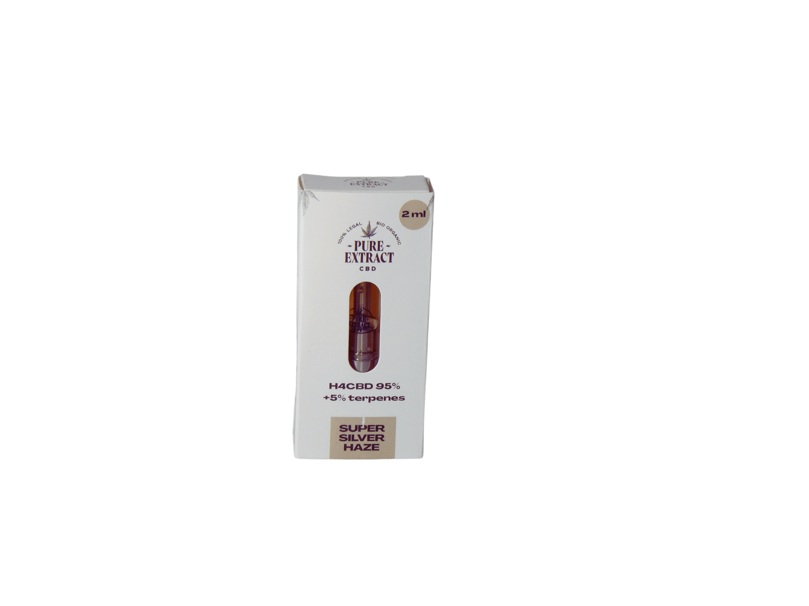 Cartouche (dab pen) de h4cbd super silver haze exotic cannabis online shop
