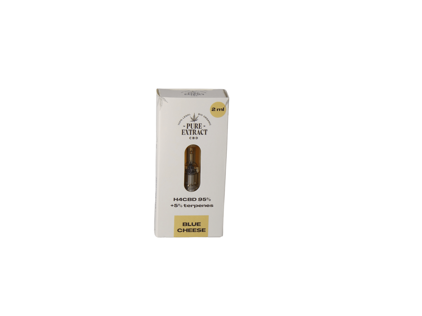 Cartouche (dab pen) de h4cbd blue cheese exotic cannabis online shop