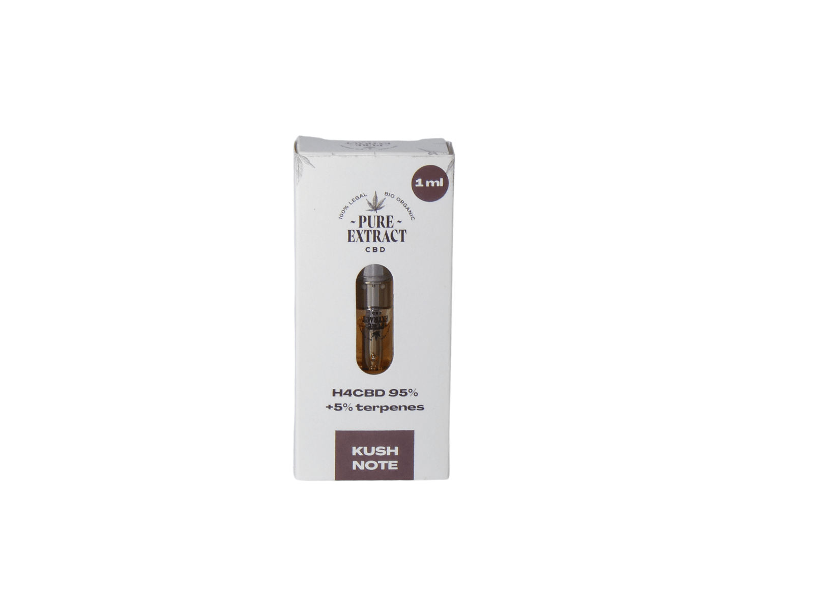 Cartouche (dab pen) de h4cbd kush note exotic cannabis online shop