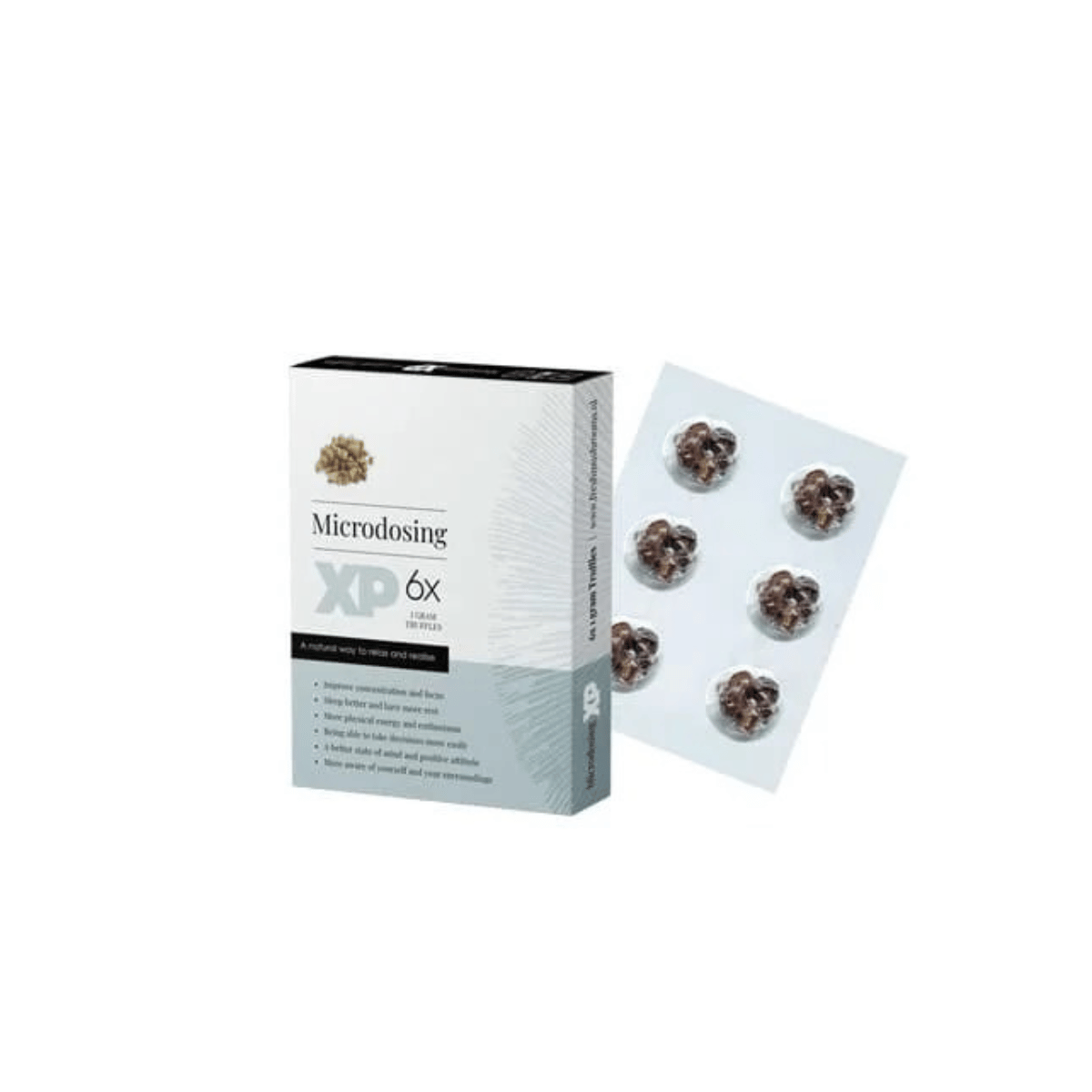 Microdosing psilocybin truffles x 6pc exotic cannabis online shop