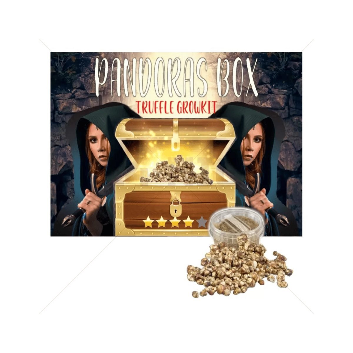 Pandora`s magic truffles growkit exotic cannabis online shop