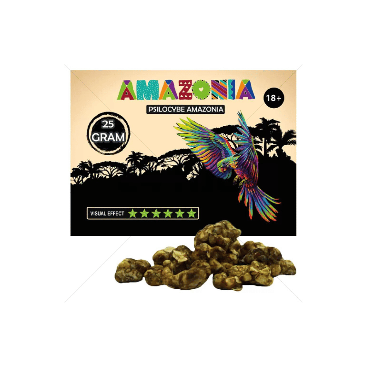 Psilocybe amazonia truffles exotic cannabis online shop