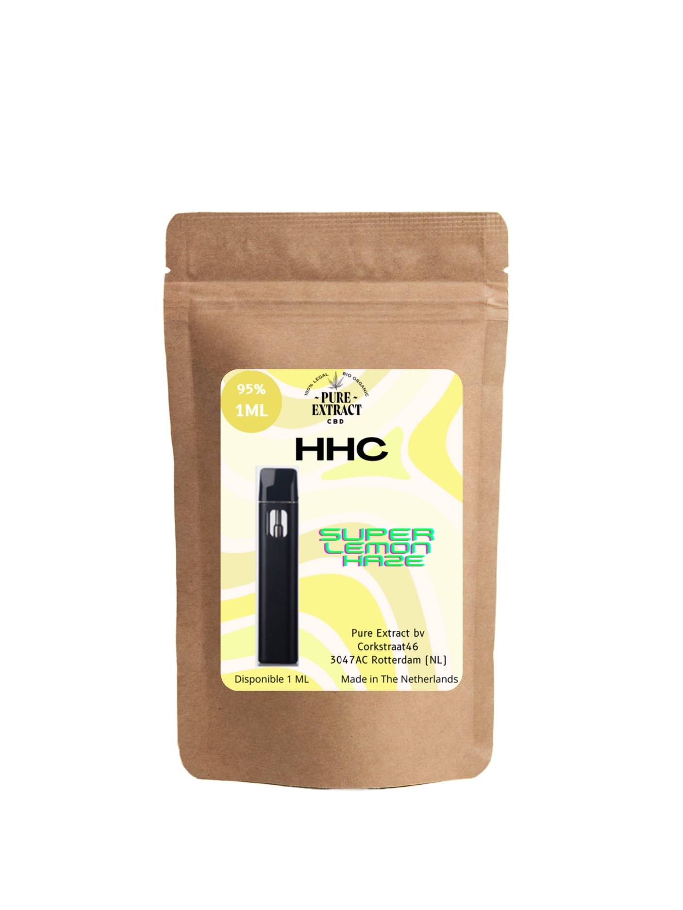 Puff hhc 95% super lemon haze exotic cannabis online shop