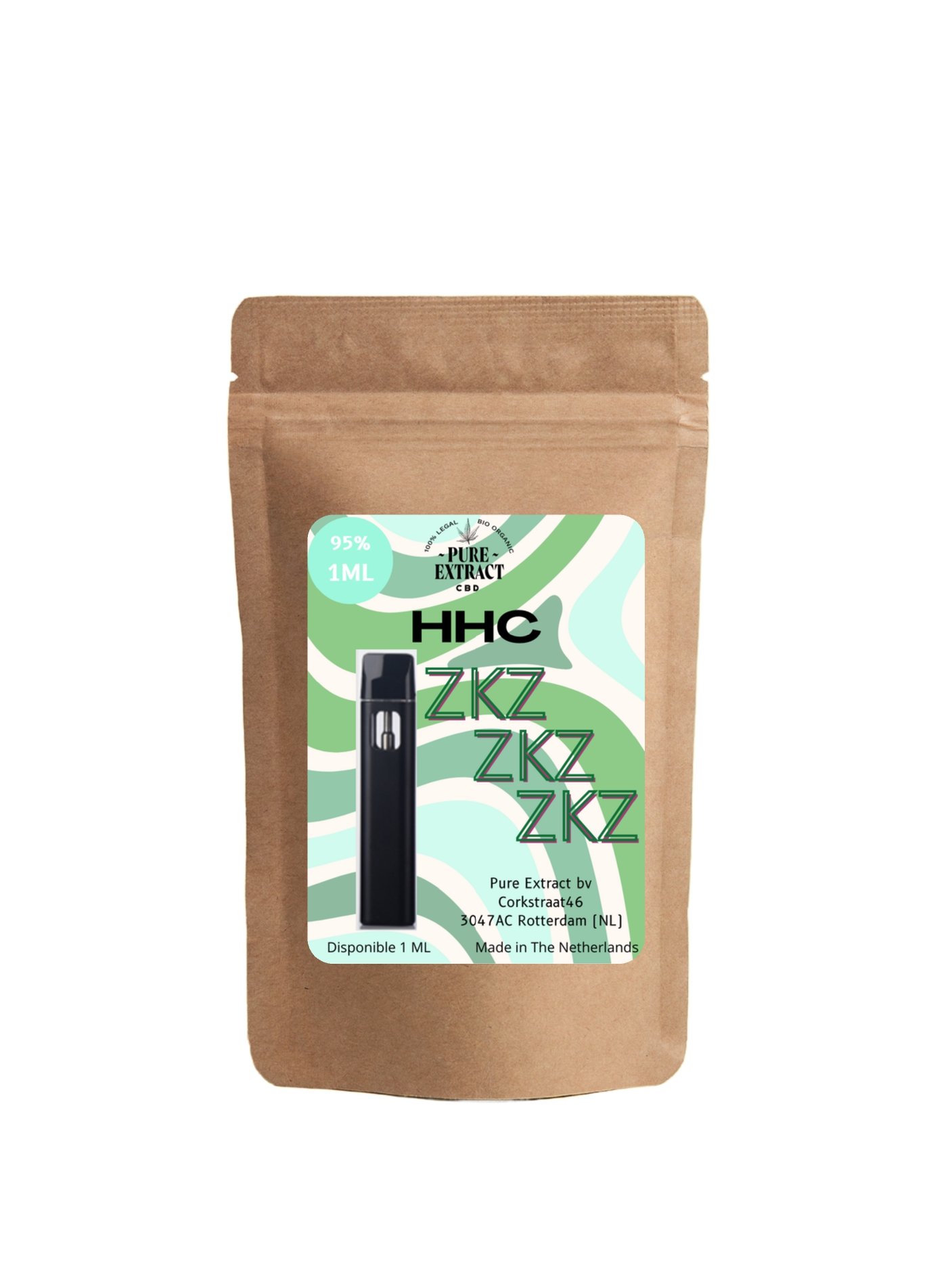Puff hhc 95% zkz exotic cannabis online shop