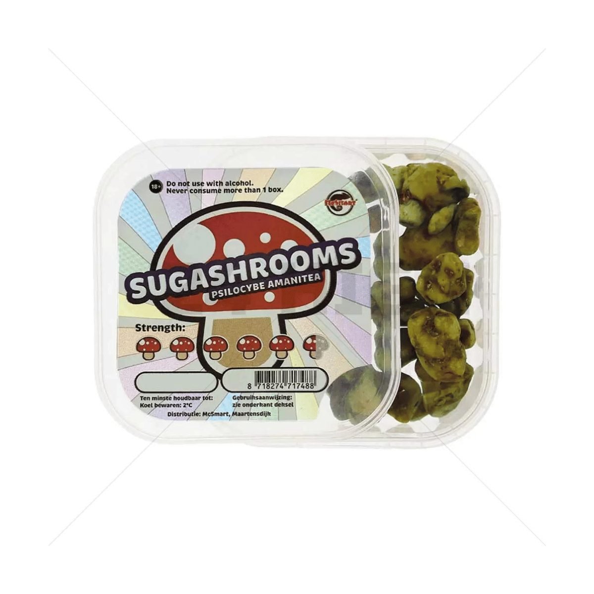 Sugashrooms truffles exotic cannabis online shop