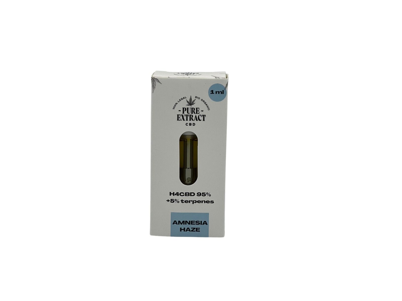 Cartouche (dab pen) de h4cbd amnesia haze exotic cannabis online shop