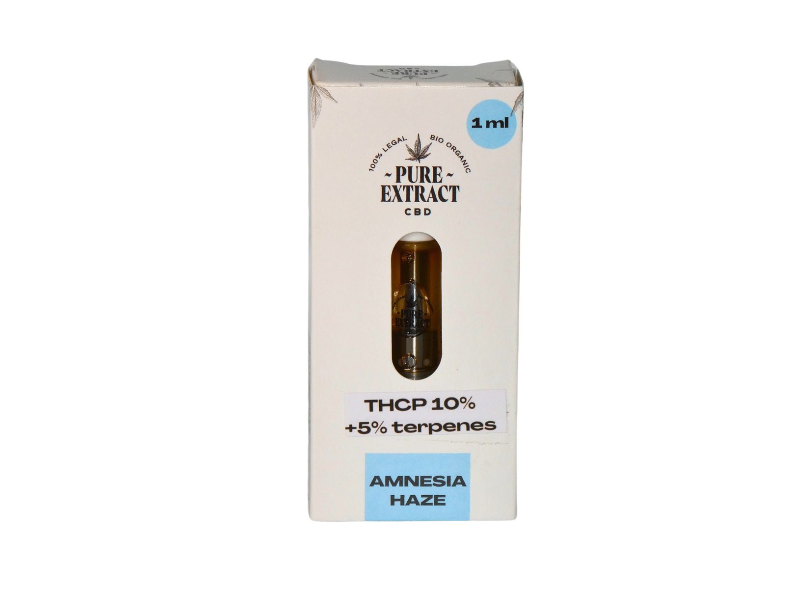 Cartouche (dab pen) de thcp 10% amnesia haze exotic cannabis online shop