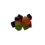 MIX Bonbons HHC 50mg Cubes sans sucre (10pc)