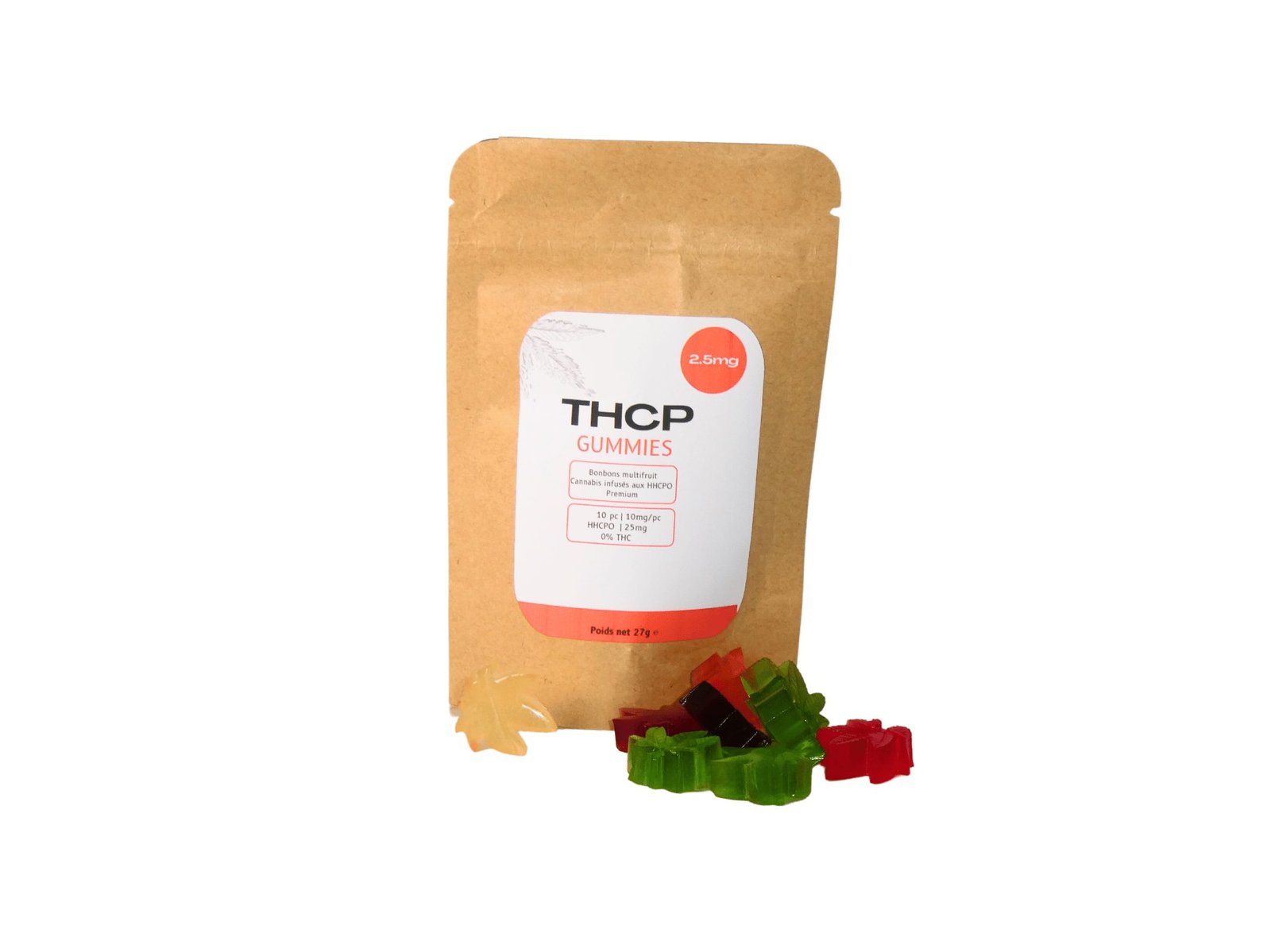 Mix bonbons thcp 2. 5mg/pc 10 bonbons exotic cannabis online shop