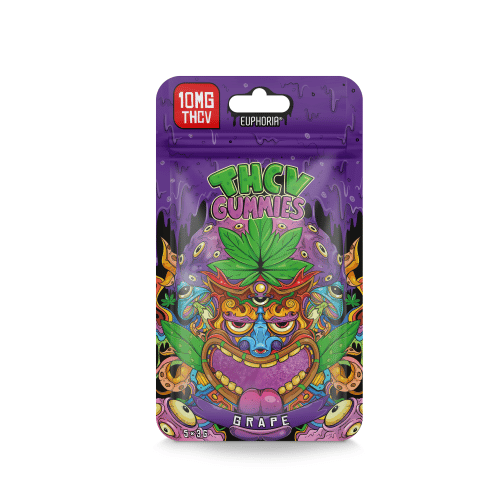 Bonbons thcv 2mg/pc 5 pcs grape – euphoria exotic cannabis online shop