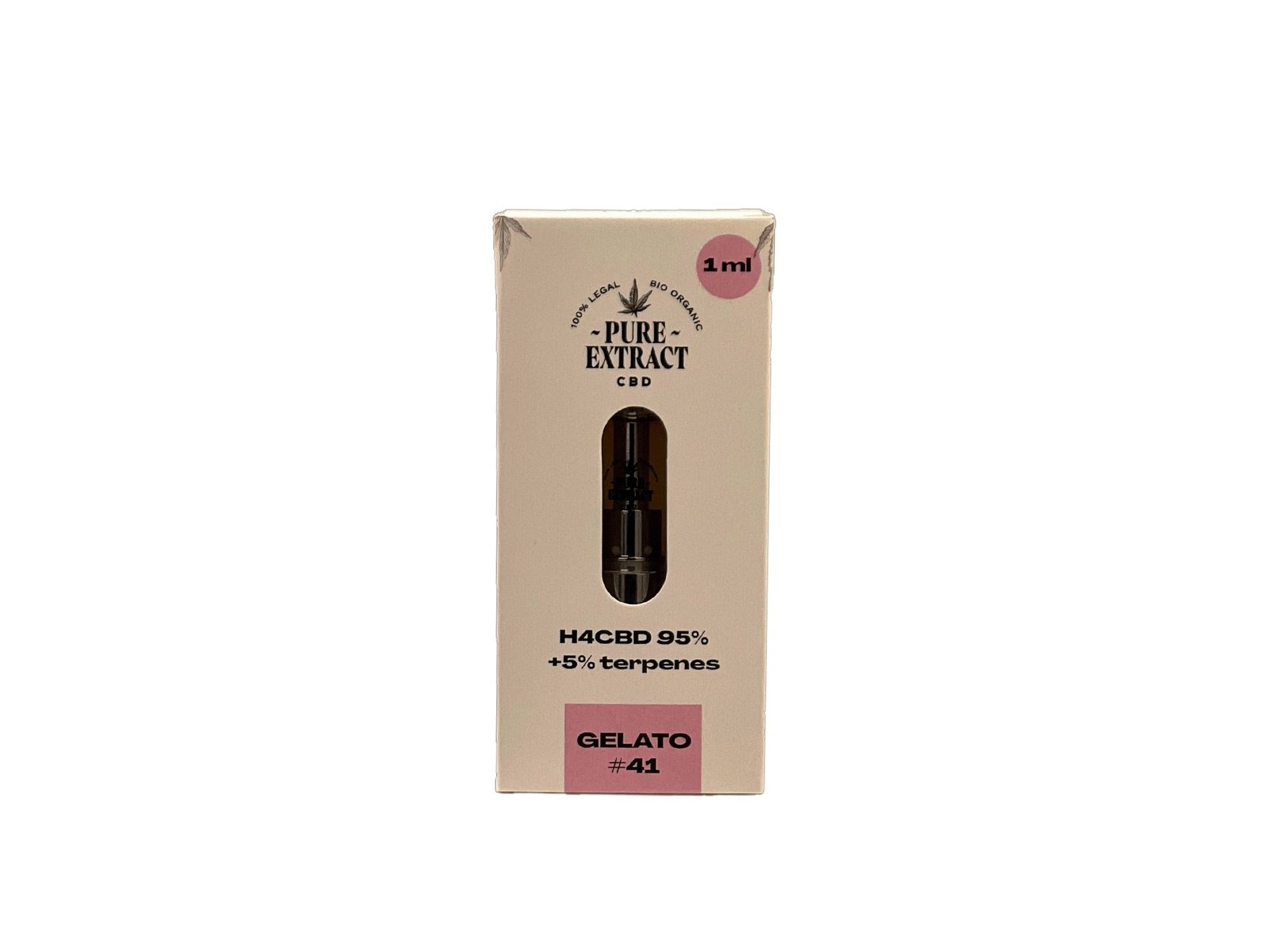 Cartouche (dab pen) de h4cbd gelato exotic cannabis online shop