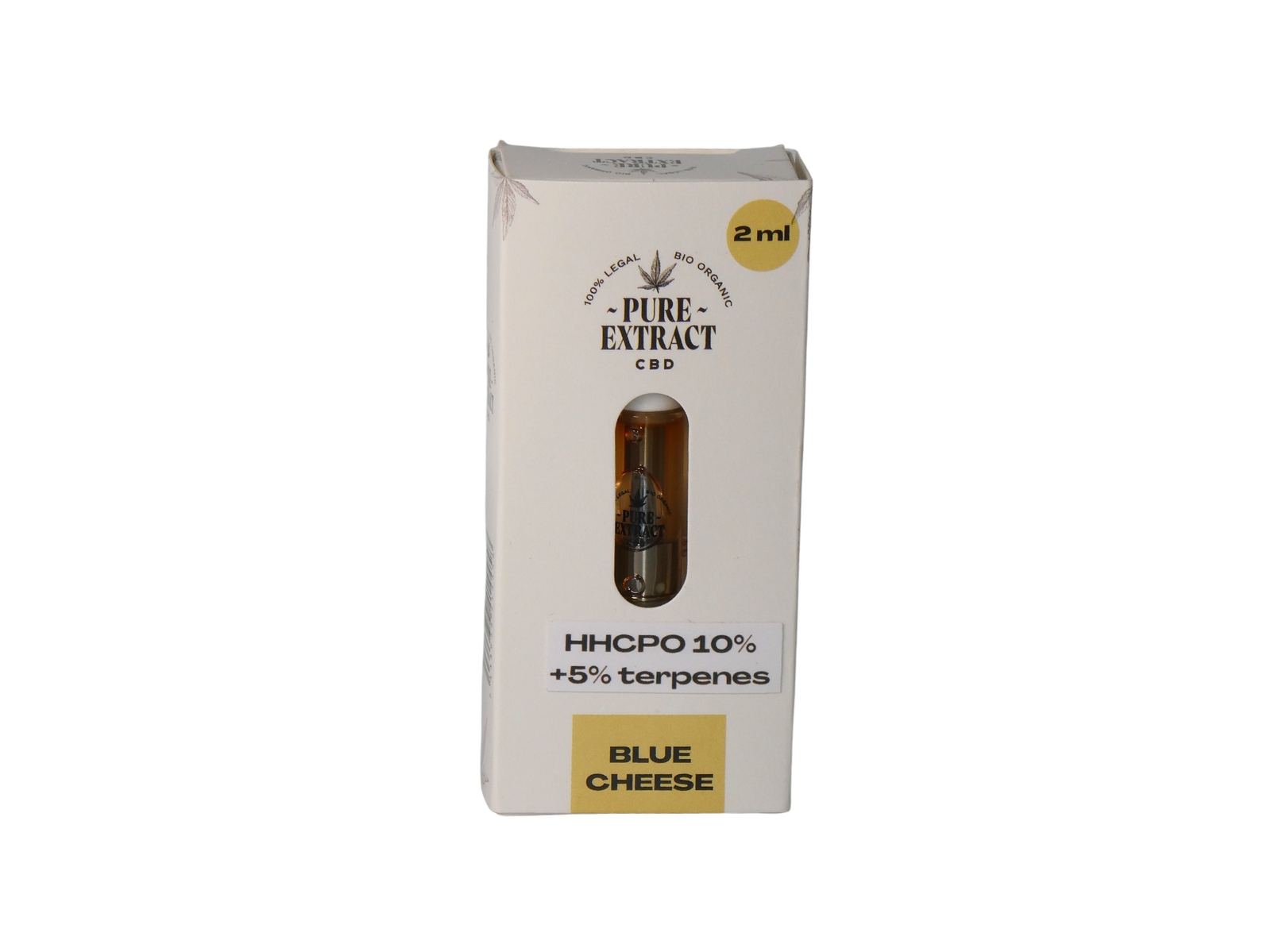 Cartouche (dab pen) de hhcpo 10% blue cheese exotic cannabis online shop