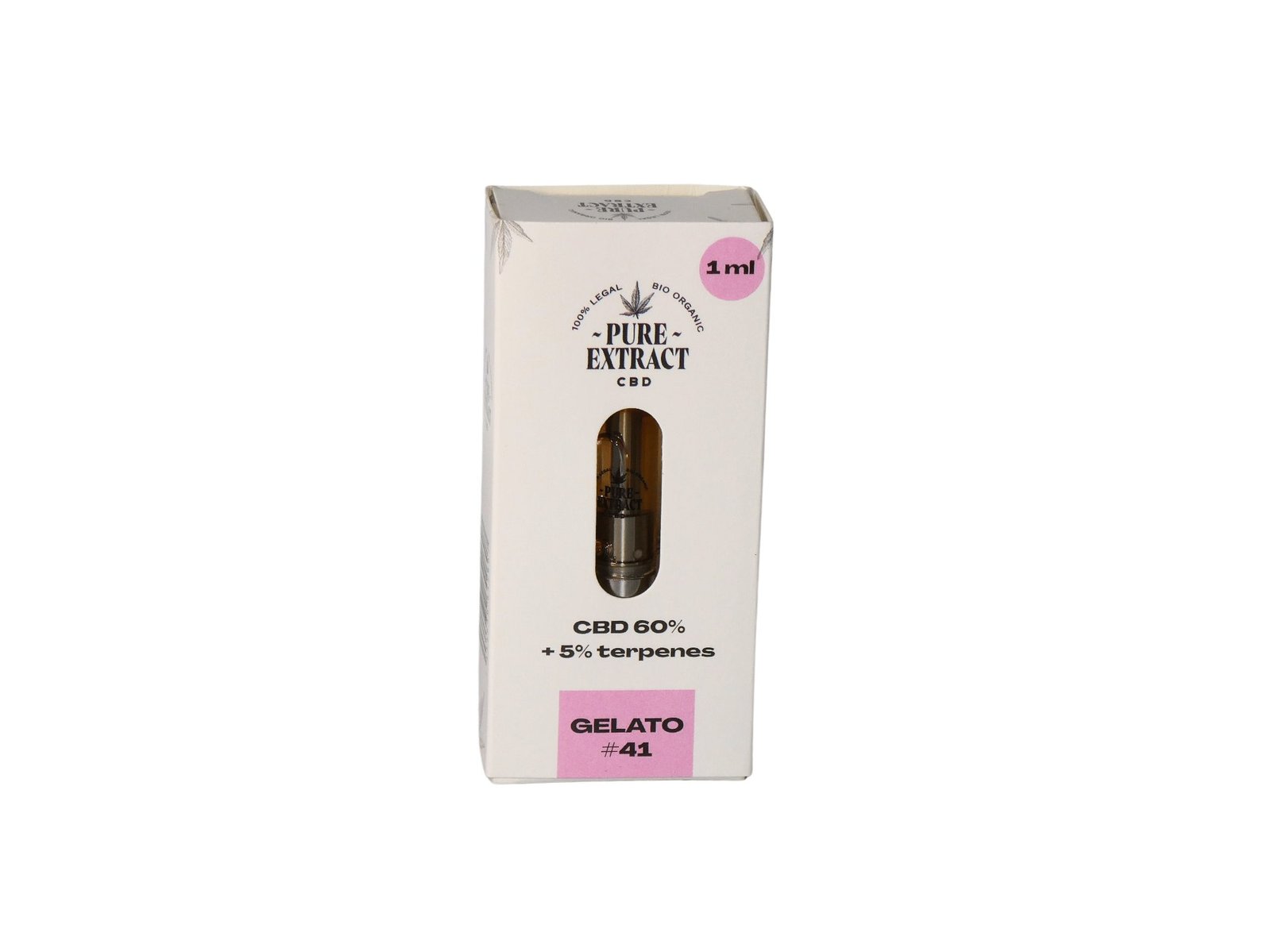 Cartouche de cbd gelato exotic cannabis online shop