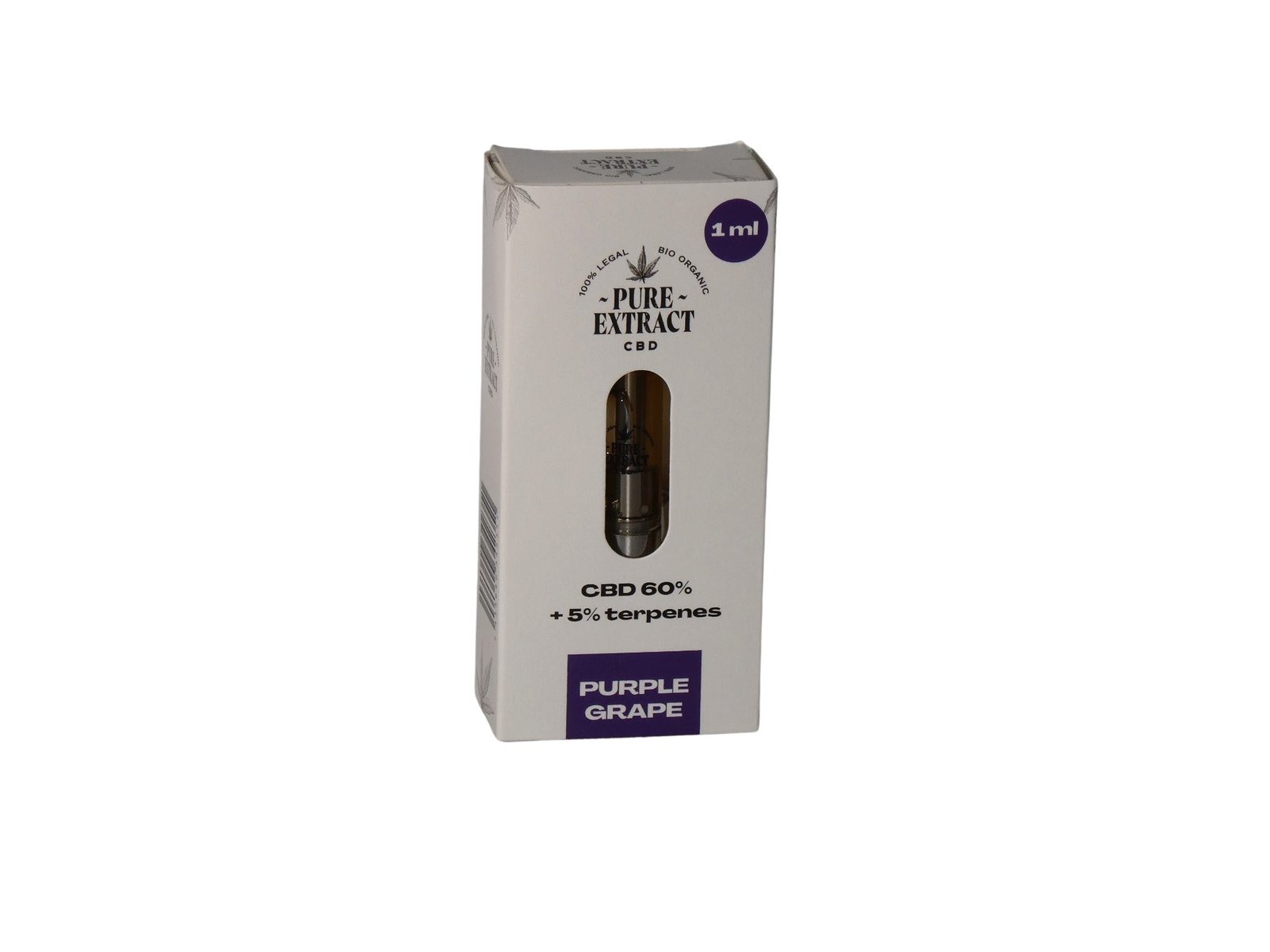 Cartouche de cbd purple grape exotic cannabis online shop