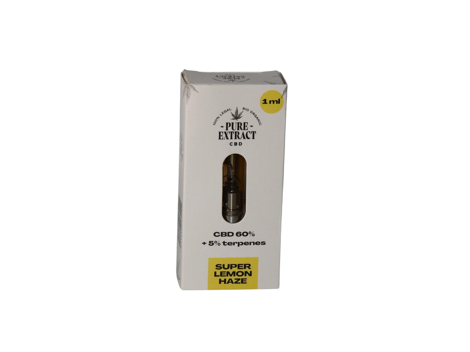 Cartouche de cbd super lemon haze exotic cannabis online shop