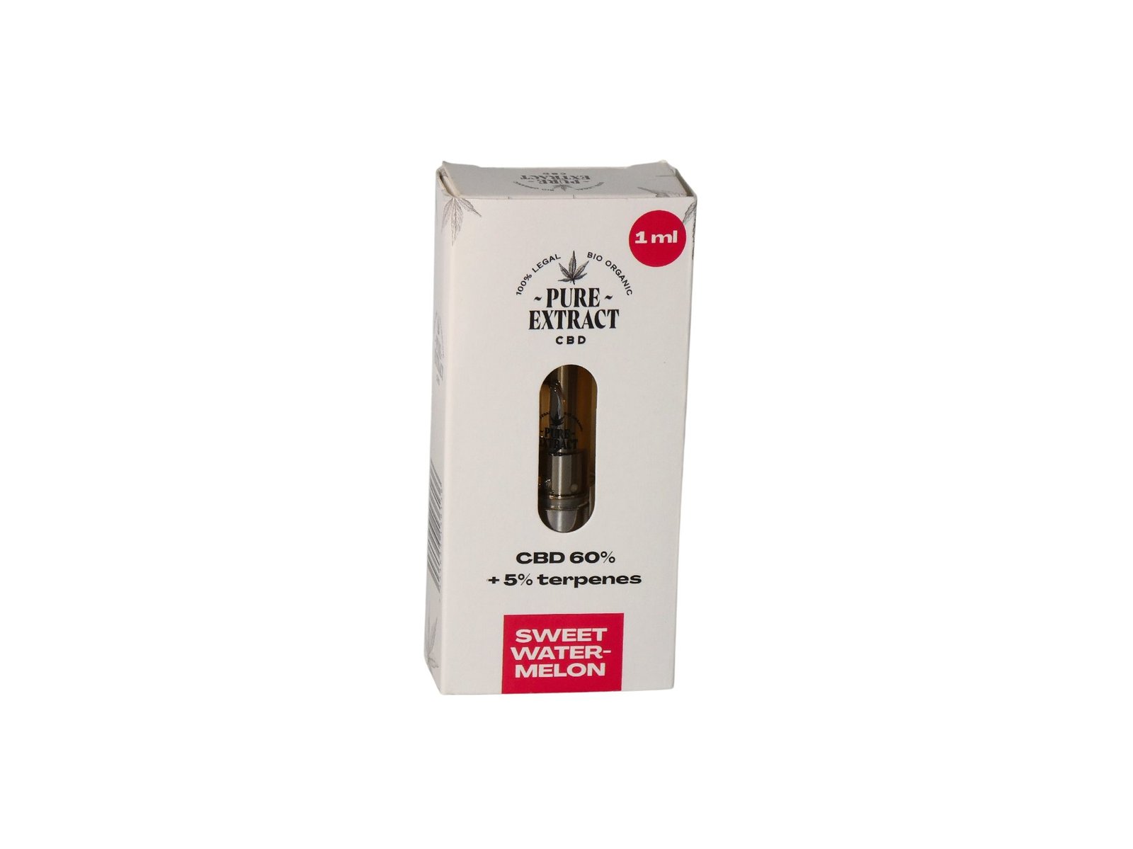 Cartouche de cbd sweet watermelon exotic cannabis online shop