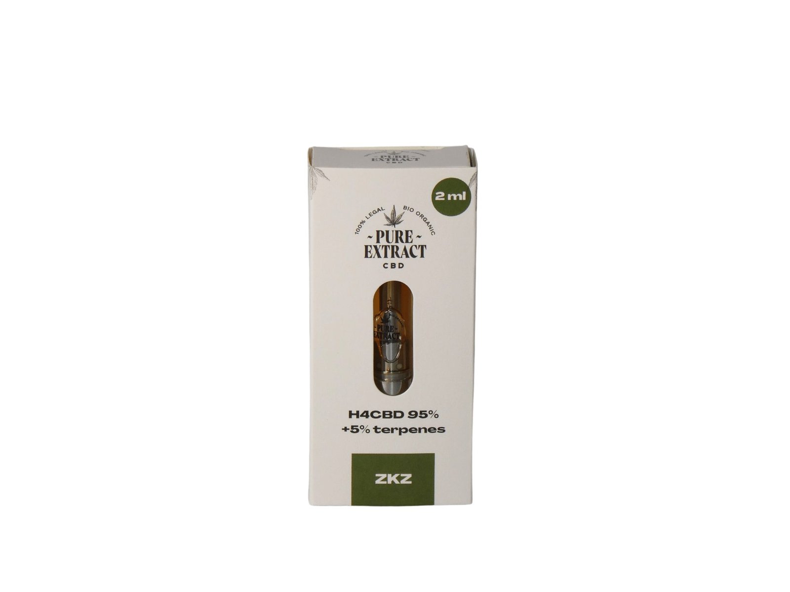 Cartouche (dab pen) de h4cbd zkz exotic cannabis online shop