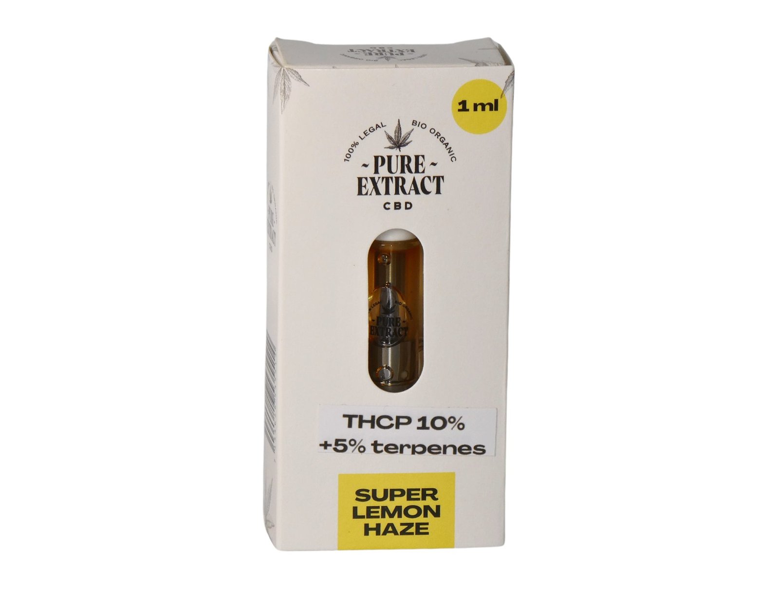 Cartouche (dab pen) de thcp 10% super lemon haze exotic cannabis online shop