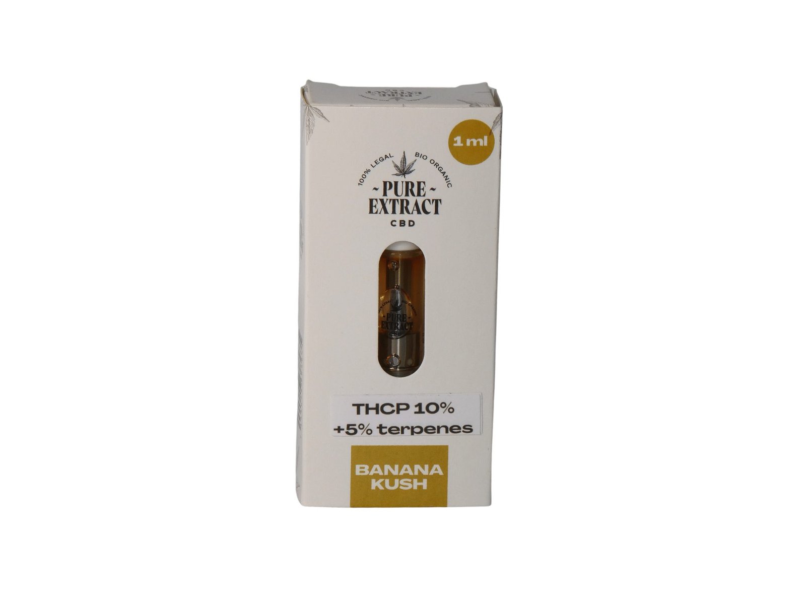 Cartouche (dab pen) de thcp 10% banana kush exotic cannabis online shop