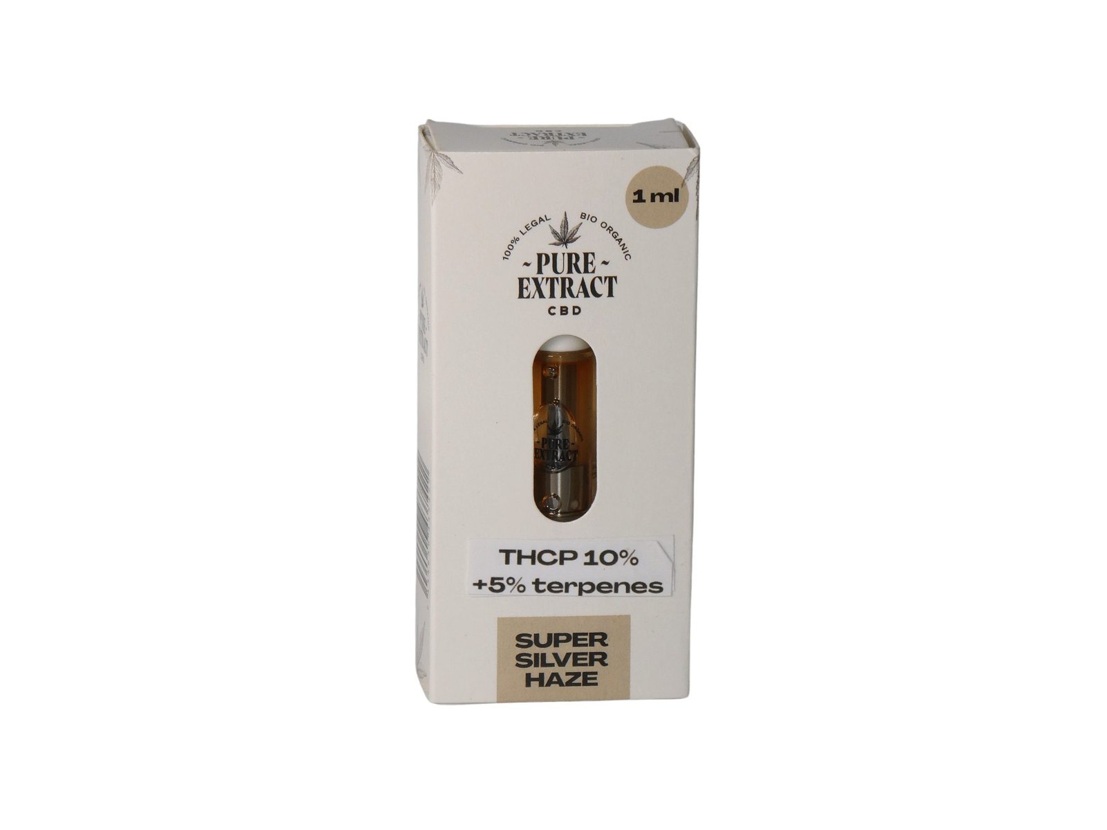 Cartouche (dab pen) de thcp 10% super silver haze exotic cannabis online shop