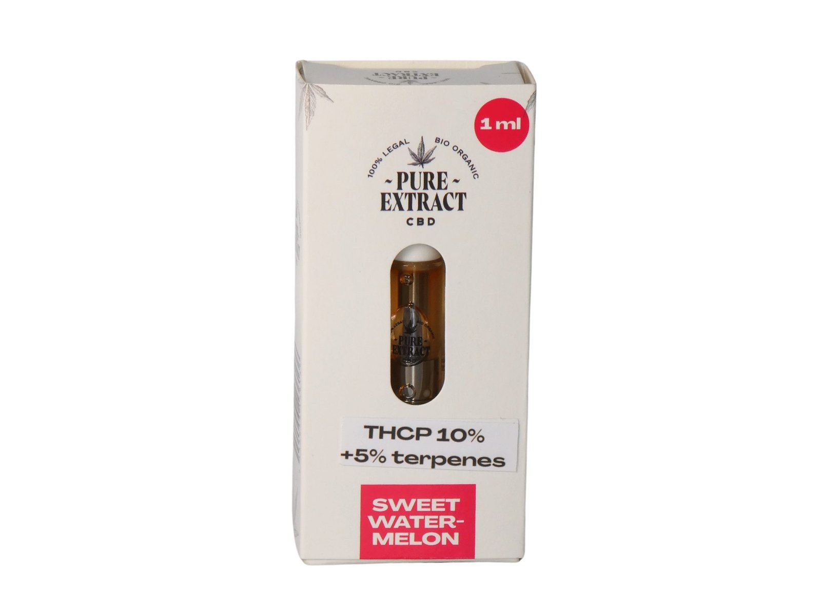 Cartouche (dab pen) de thcp 10% sweet watermelon exotic cannabis online shop