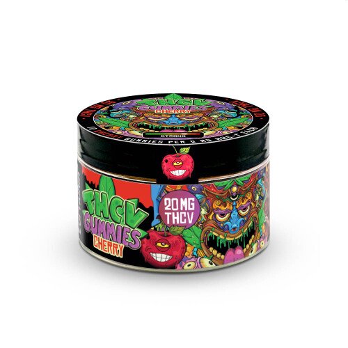 Bonbons thcv 2mg/pc 10 pcs cherry – euphoria exotic cannabis online shop