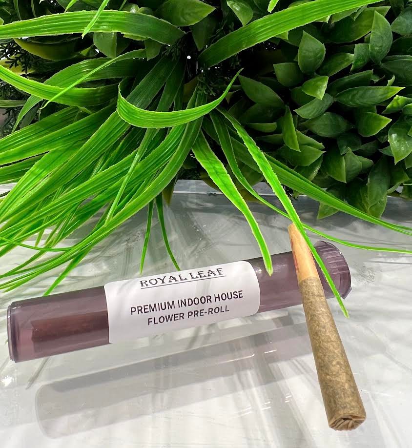 Royal leaf- premium indoor house flower-pre roll exotic cannabis online shop