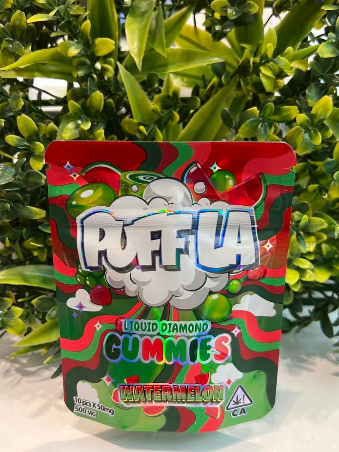 Puff la gummies-500mg- watermelon exotic cannabis online shop