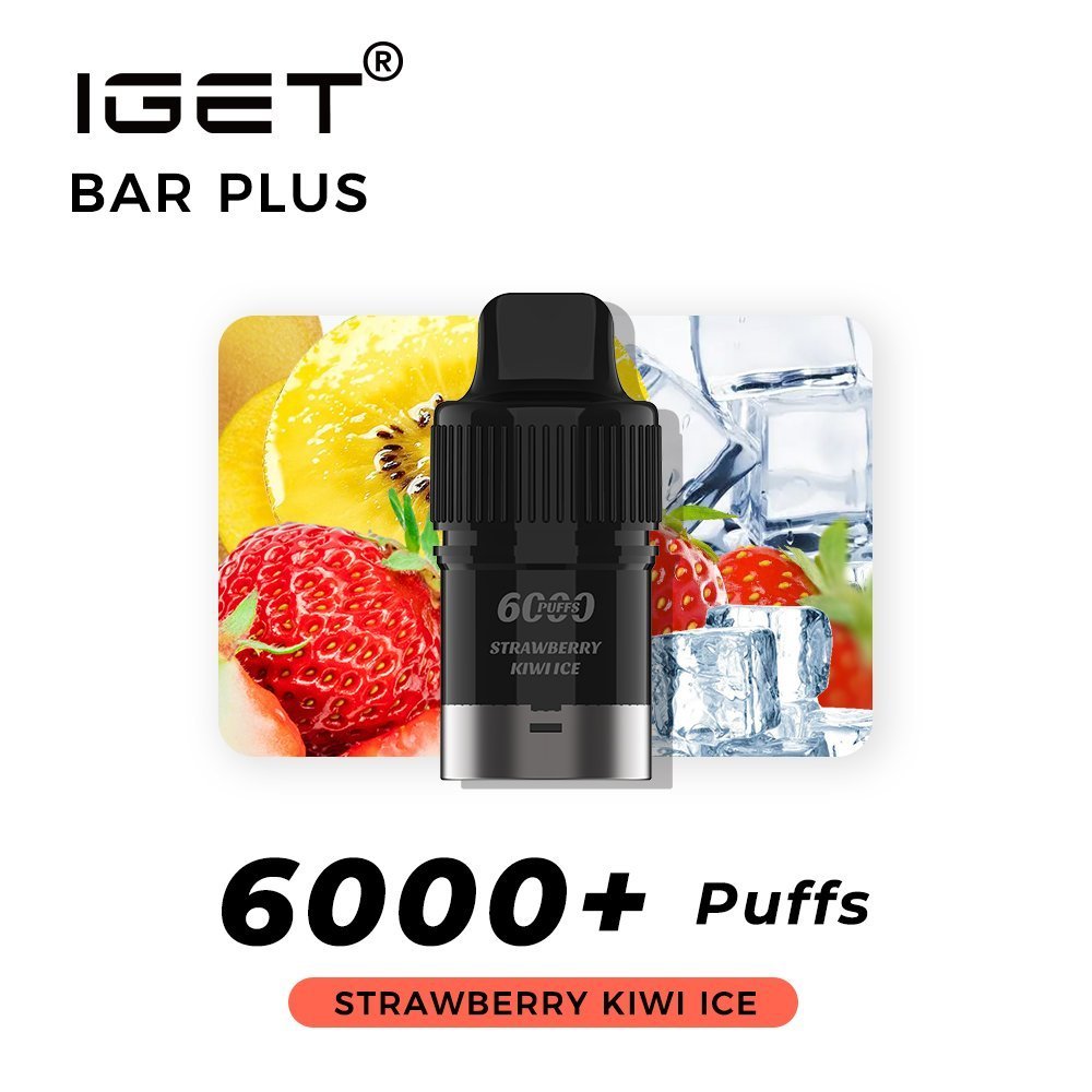 Strawberry kiwi ice – bar plus – pod only exotic cannabis online shop
