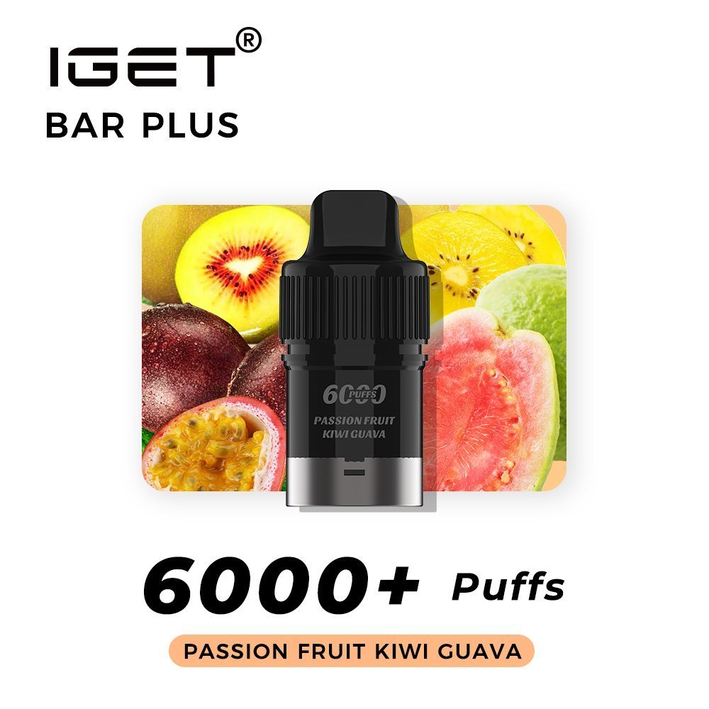 Passionfruit kiwi guava – bar plus – pod only exotic cannabis online shop