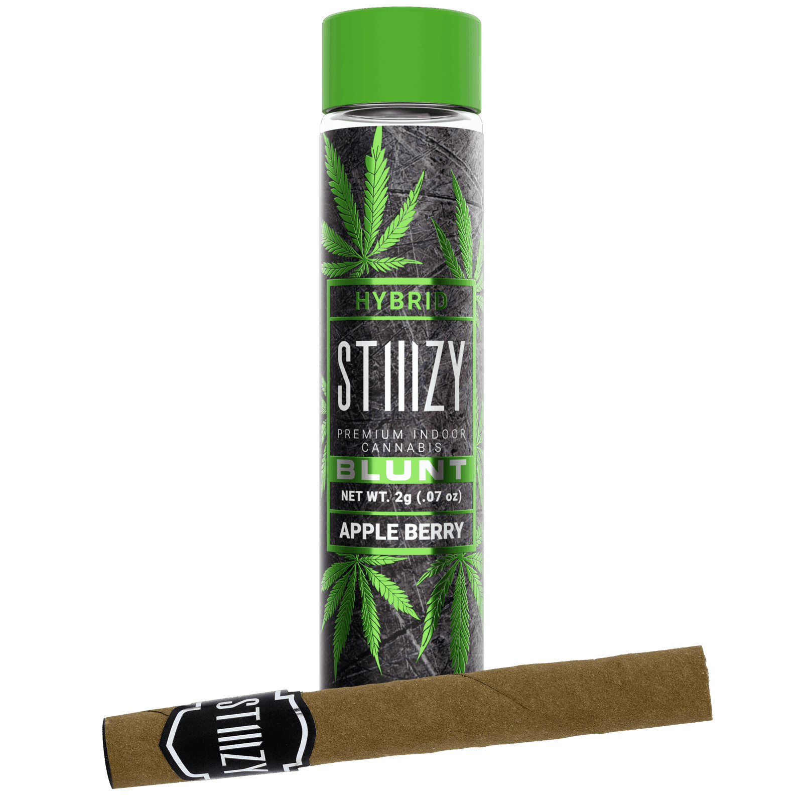 Stiiizy- 2g blunt- apple berry exotic cannabis online shop