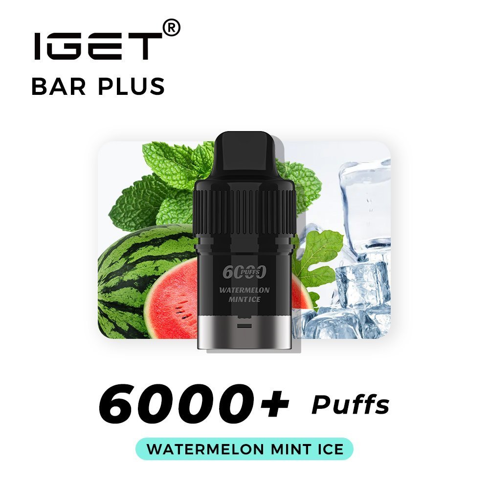 Watermelon mint ice – bar plus – pod only exotic cannabis online shop
