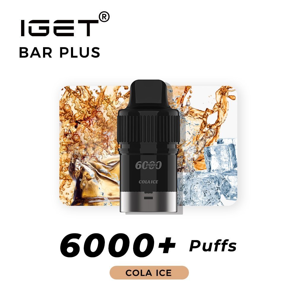 Cola ice – bar plus – pod only exotic cannabis online shop