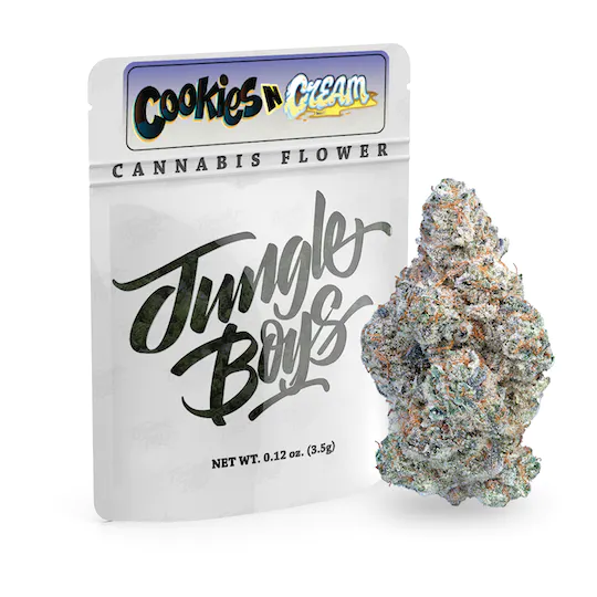 Jungle boys | cookies n cream- 3. 5g flower exotic cannabis online shop
