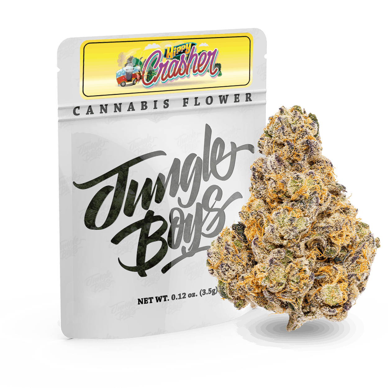 Jungle boys | hippy crasher- 3. 5g flower exotic cannabis online shop