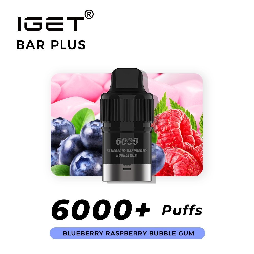 Blueberry raspberry bubble gum – bar plus – pod only exotic cannabis online shop