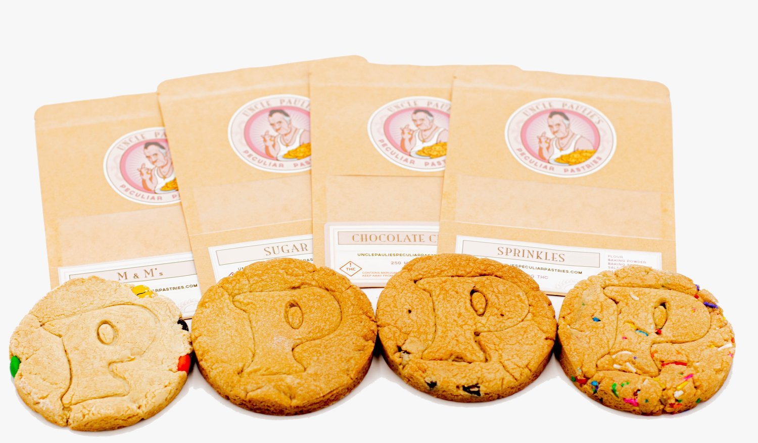 Baked cookie- peanut butter- 250mg exotic cannabis online shop