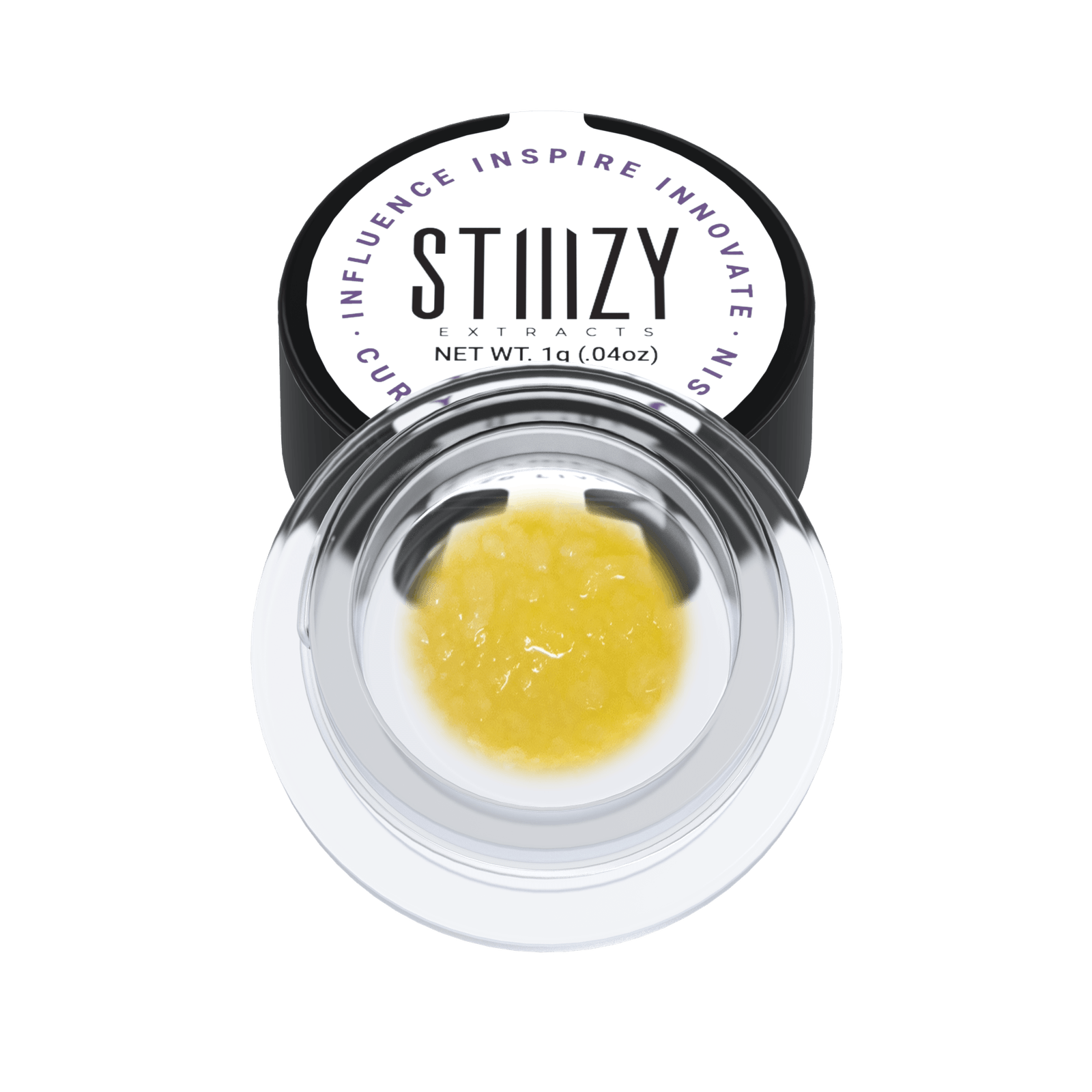 Stiiizy- curated live resin concentrate- 1g- kush cake exotic cannabis online shop