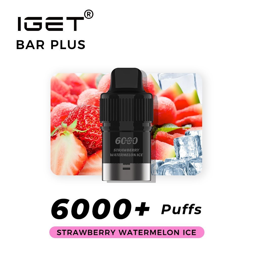 Strawberry watermelon ice – bar plus – pod only exotic cannabis online shop
